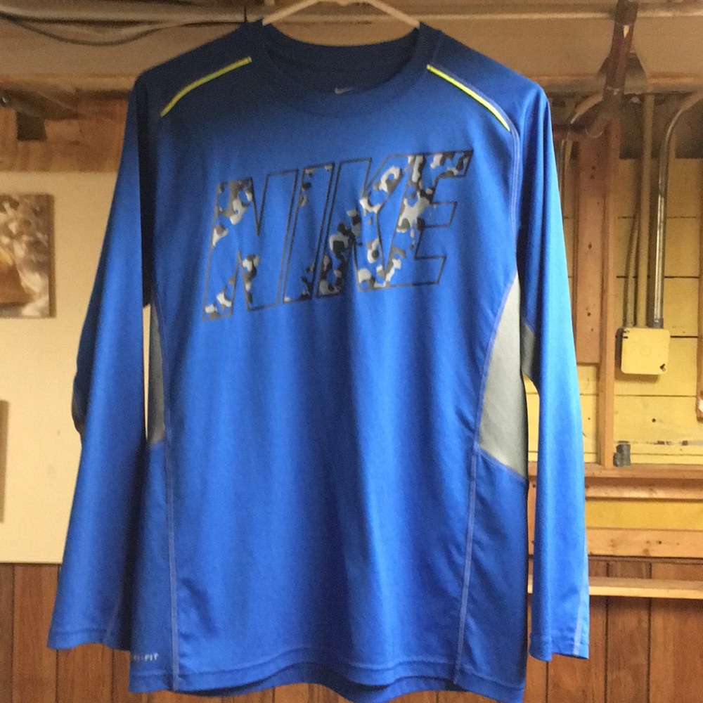 Nike long sleeve dri-fit